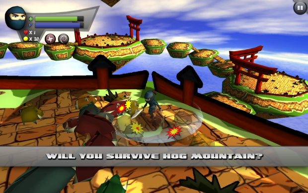 Ninja Guy - PC / Mac Screenshots