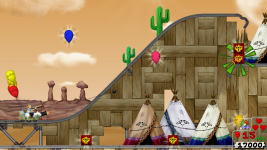 Screenshot of the initial release