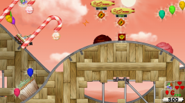 Screenshot of the initial release