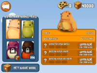 Monster Locker Screen