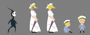 Characters