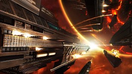 United Empire - Space Battle