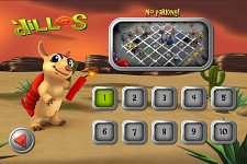 Main Menu level select