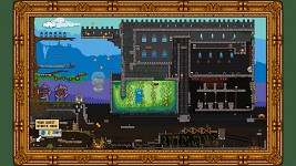 Platformance: Castle Pain Screens