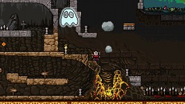 Platformance: Castle Pain Screens