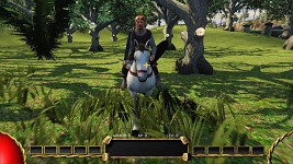 Fortis Rex Melee Horse Combat