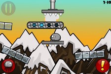 Screenshots of various stages