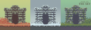 Ancient tileset mockup
