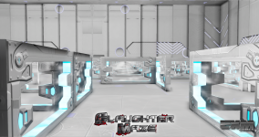 New Sci Fi Maze