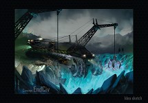 Mining cranes - preview