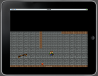 First Screen of the Mobile Prototypes