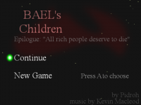 Current Title Screen