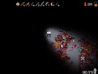 Walls of Zombie Bodies