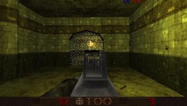 Heres your bloody iron sights ;)