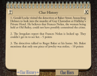 The Case of the Mystified Murderess