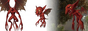 Gargoyle Concept to 3D