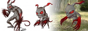 Imp - From concept to 3D