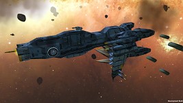 Terran Alliance Frigate