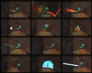 Abilities in 'Crank'