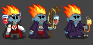Vampire class progression