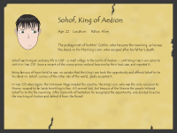 Aepedia: Sohof, King of Aedion