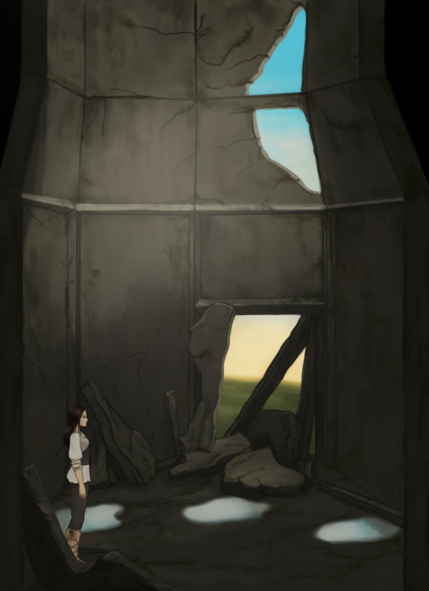 Ruins Interior 1