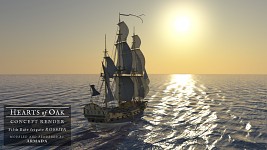 Concept Render: Sunset