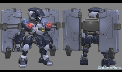 Police Robot