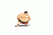 Sumo Pummel Animation