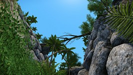 Pre-Alpha in game jungle screenshots