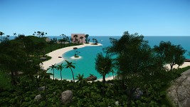 Pre-Alpha in game jungle screenshots