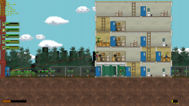 Fences, bushes, and cubicles!