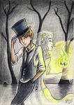 Fan Art - by Ydriss (Beatrice Karabaczek)