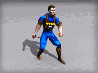 ANIMATION: DEMO HOOLIGAN