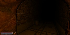 Beginning of a dungeon