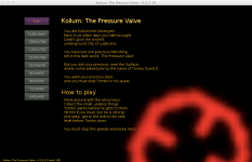main menu