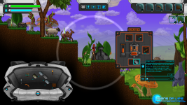 Refining some ore into ingots