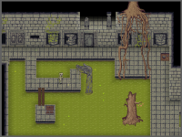 Demo Temple Rough-out