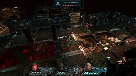 Space Shock Turn-based combat
