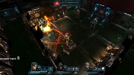 Space Shock Turn-based combat
