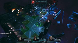Space Shock Turn-based combat
