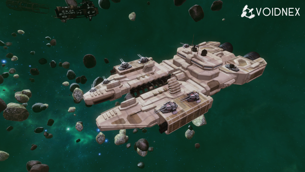 The Crusader Battlecruiser