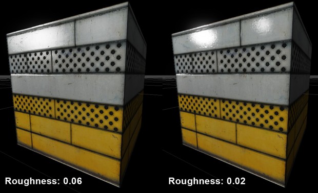 New lighting model