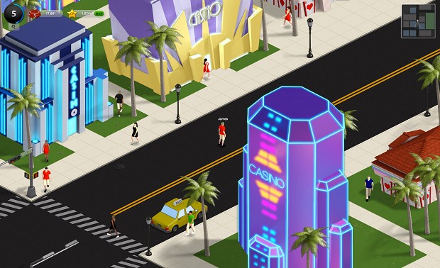 CasinoRPG Pre-Beta Screenshots