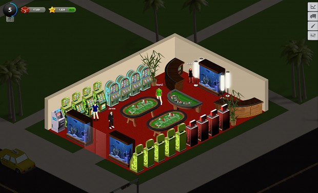 CasinoRPG Pre-Beta Screenshots