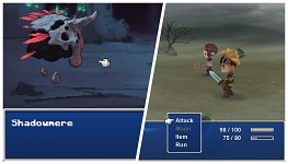 Evoland fights