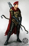 Town Archer Guard Concept