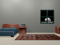 Pineapple's Bedroom