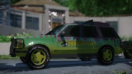 Jurassic park ford explorer