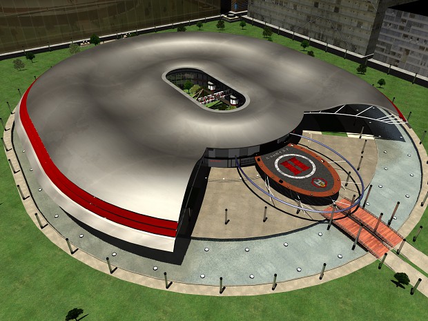 Aerial-view of The Facility